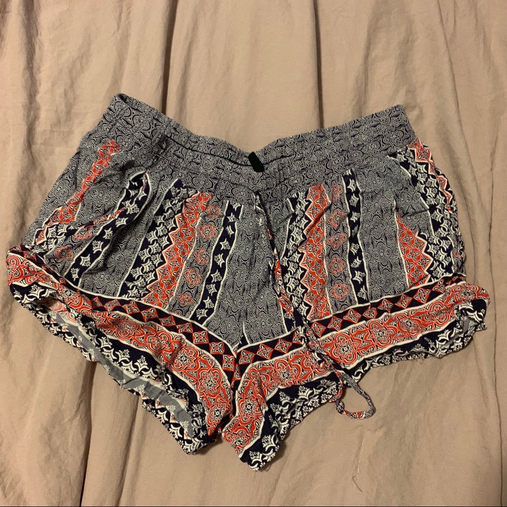 Fabric shorts!